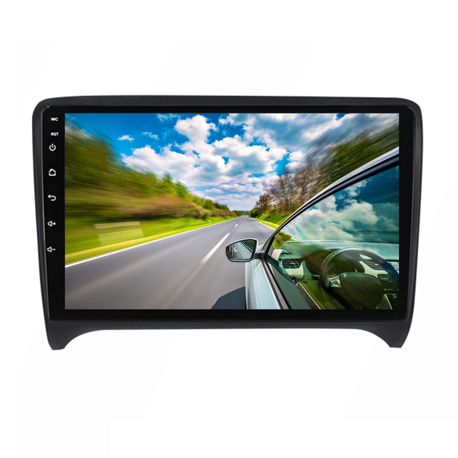 Amazon | Android 11 カーナビ アウディ TT MK2 8J 2006-2014 9