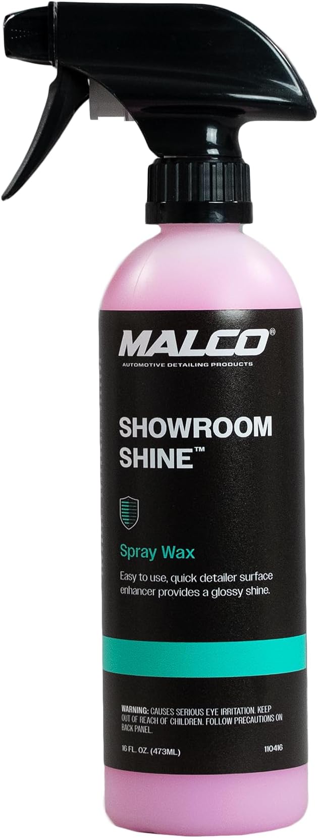 Showroom Shine Spray Car Wax and Instant Detailer - Best Car Wax Spray for Professional Finish/Easy to Use Instant Detailer/Cleans and Waxes Painted Surfaces, Metal and Glass (110416)