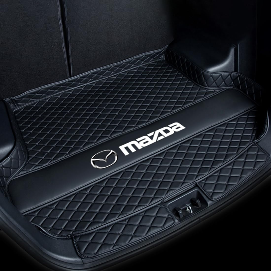 Amazon.com: Car Boot Liner Mat for Mazda 2 015 2016 2017 2018 2019