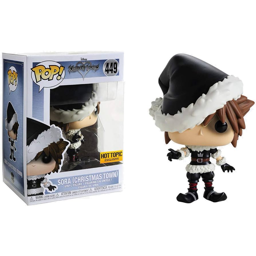 ●From the Heart of The Port City Amazon.com: Sora [Christmas Town] (Hot Topic Exclusive