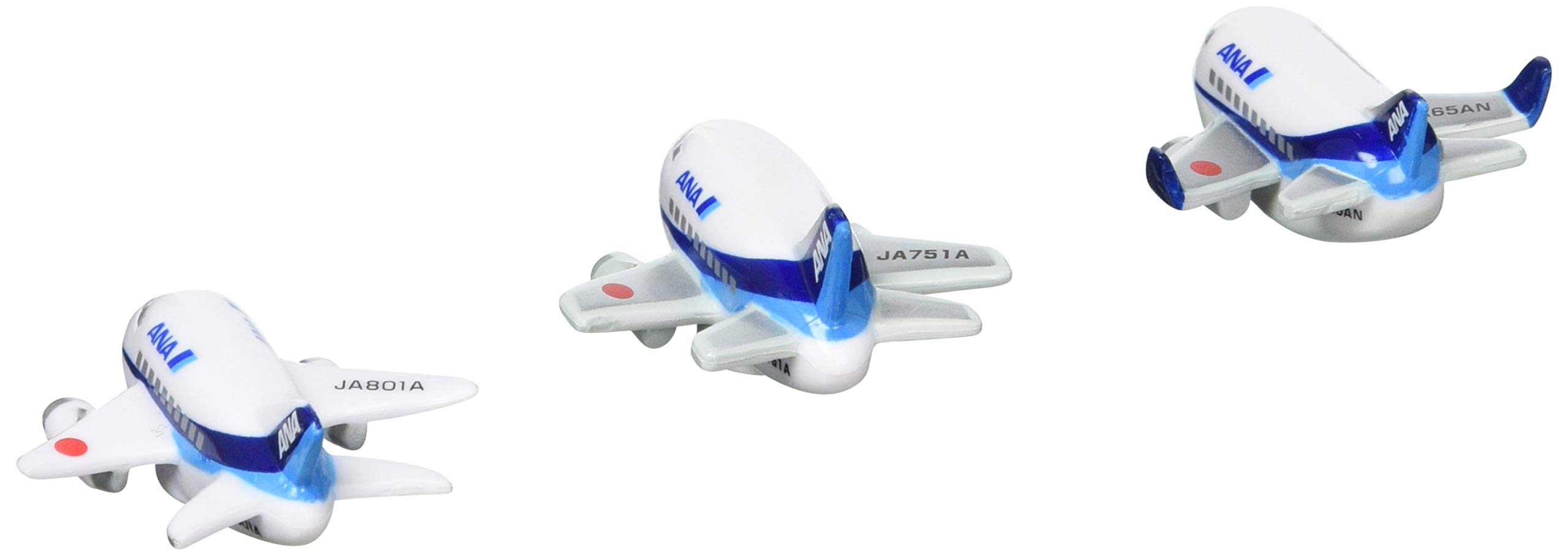 Amazon.co.jp: エアプレーングッズ 飛行機マグネットセット ANA・MZ406