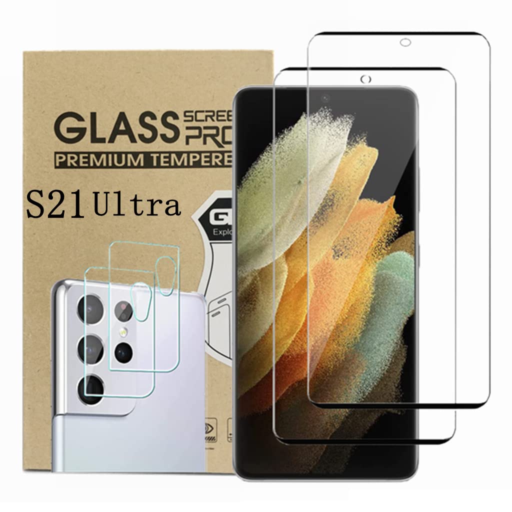 Galaxy S21 Ultra Screen Protector Pack Camera Lens