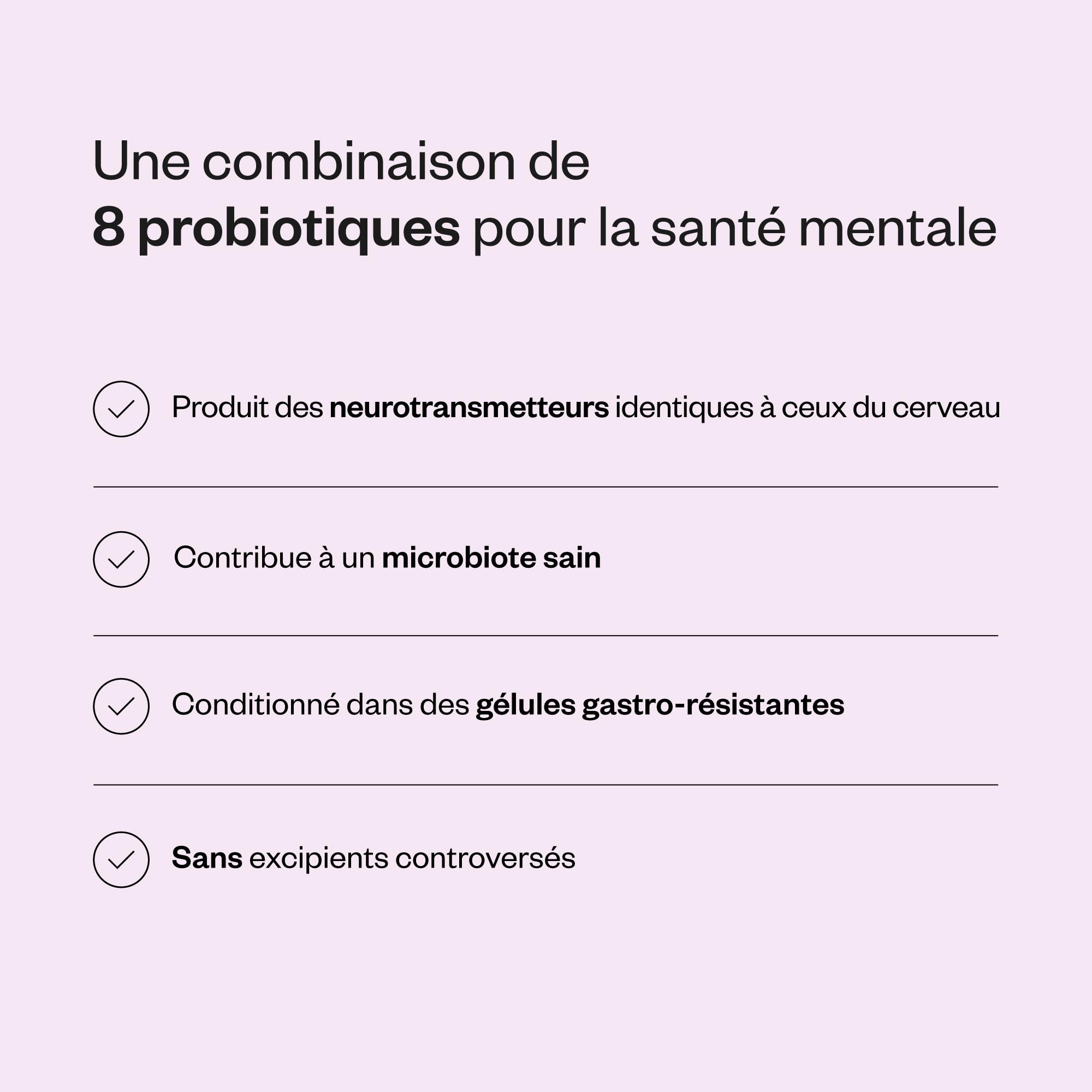 Lactoxira - Contribue à Supprimer les Troubles de l'Humeur - SuperSmart | Micro-Organismes Dont Lactobacillus Casei & Bifidobacterium Longum - Sans OGM - 60 Capsules DR