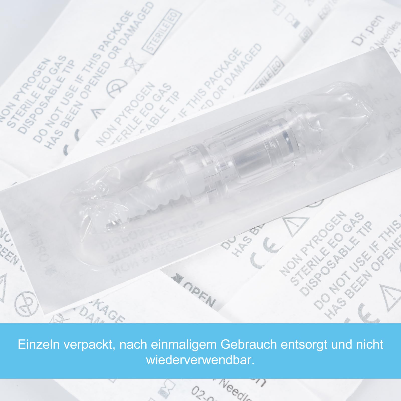 25 Stück 36 Pins dr pen Cartridges, entwickelt für Mikronadelstift dr pen Ultima A10, verwendet für Anti-Aging, Hautstraffung, Aufhellung von Hautunreinheiten