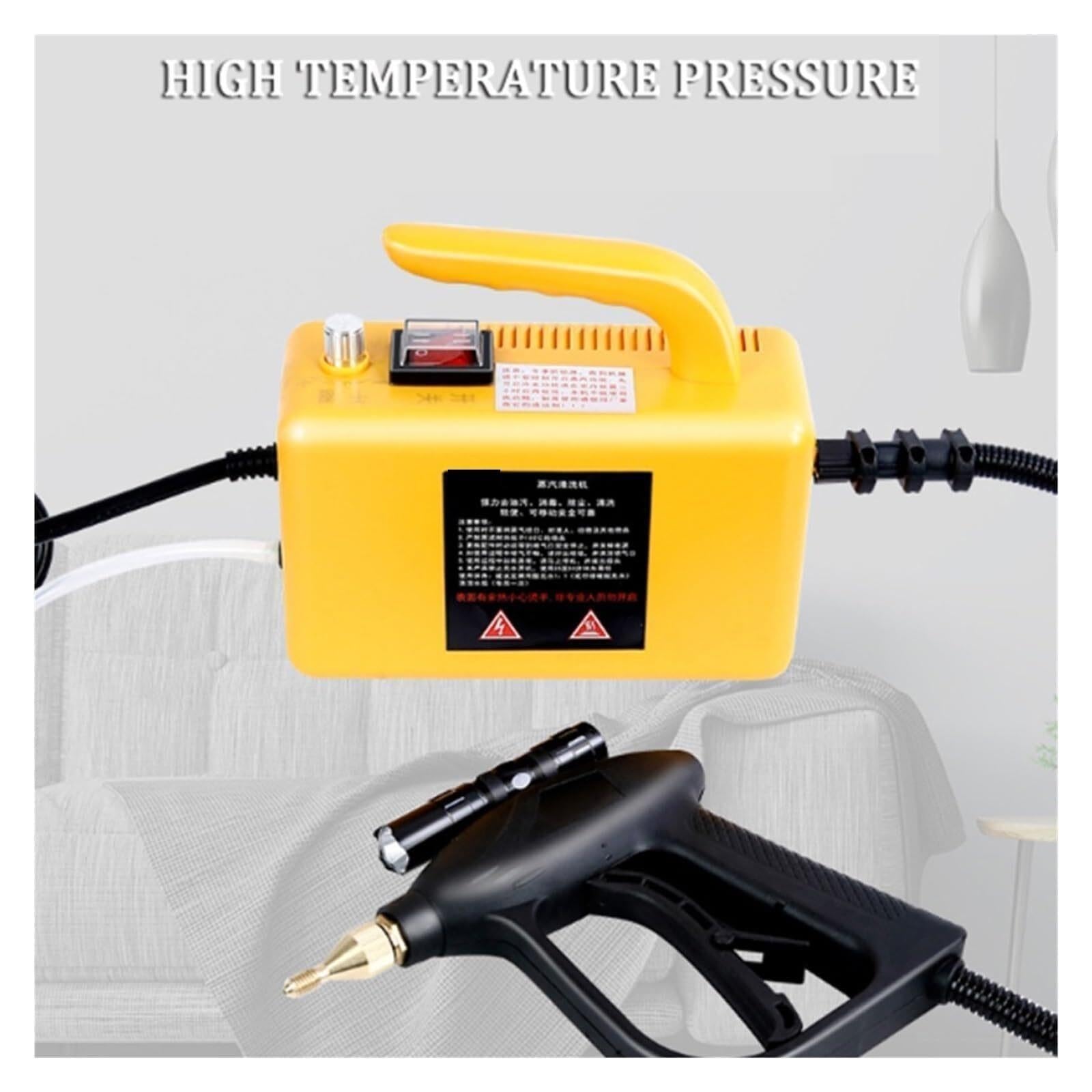 Limpiador a Vapor, Limpiador A A Alta Presión Y Temperatura Para Desinfección De Hogares Pequeños Para Suelos