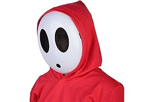 Super Mario Shy Guy Mask for Kids