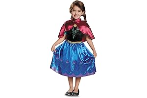 Deluxe Disney Anna Costume
