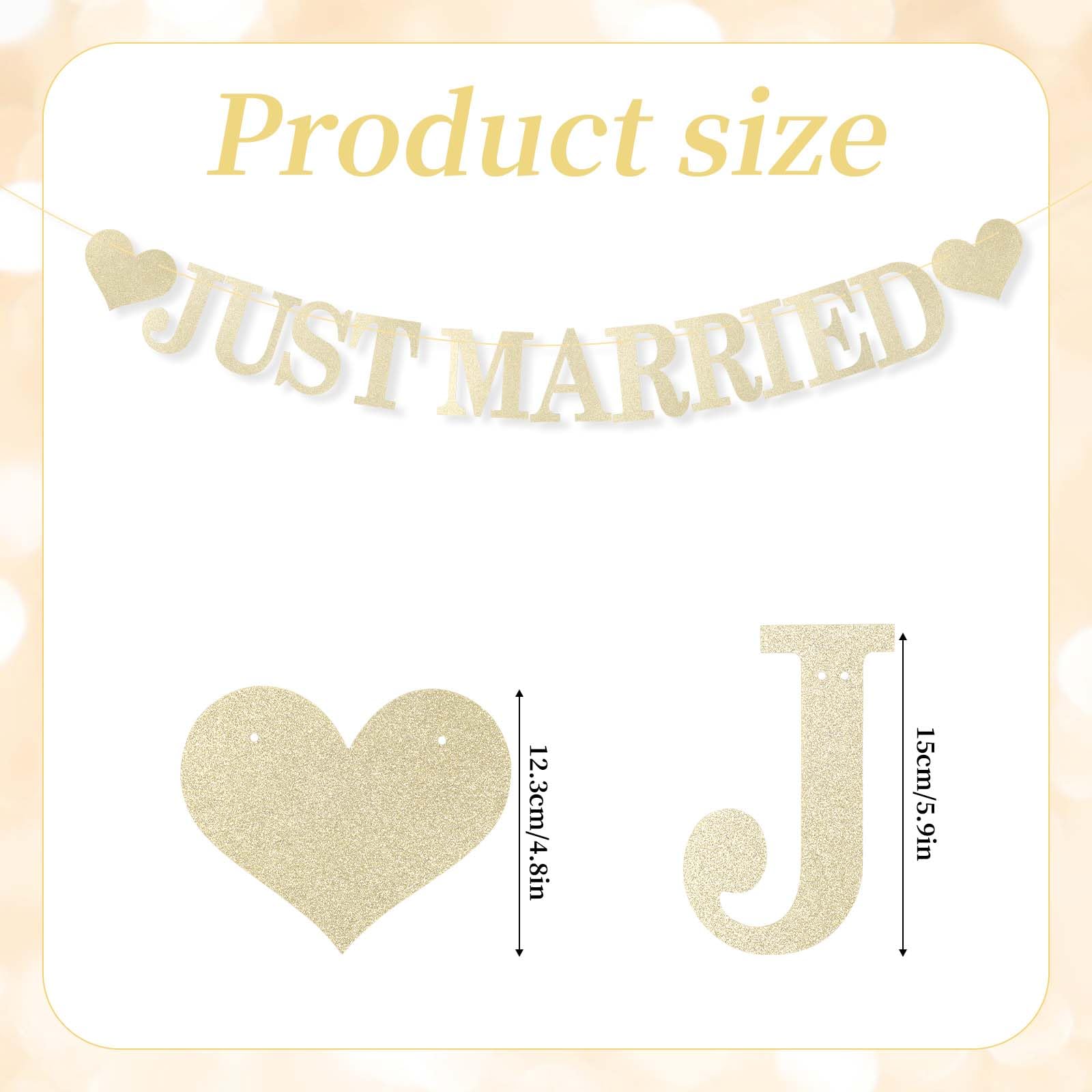 Tinoaly Just Married Banner - Image 2