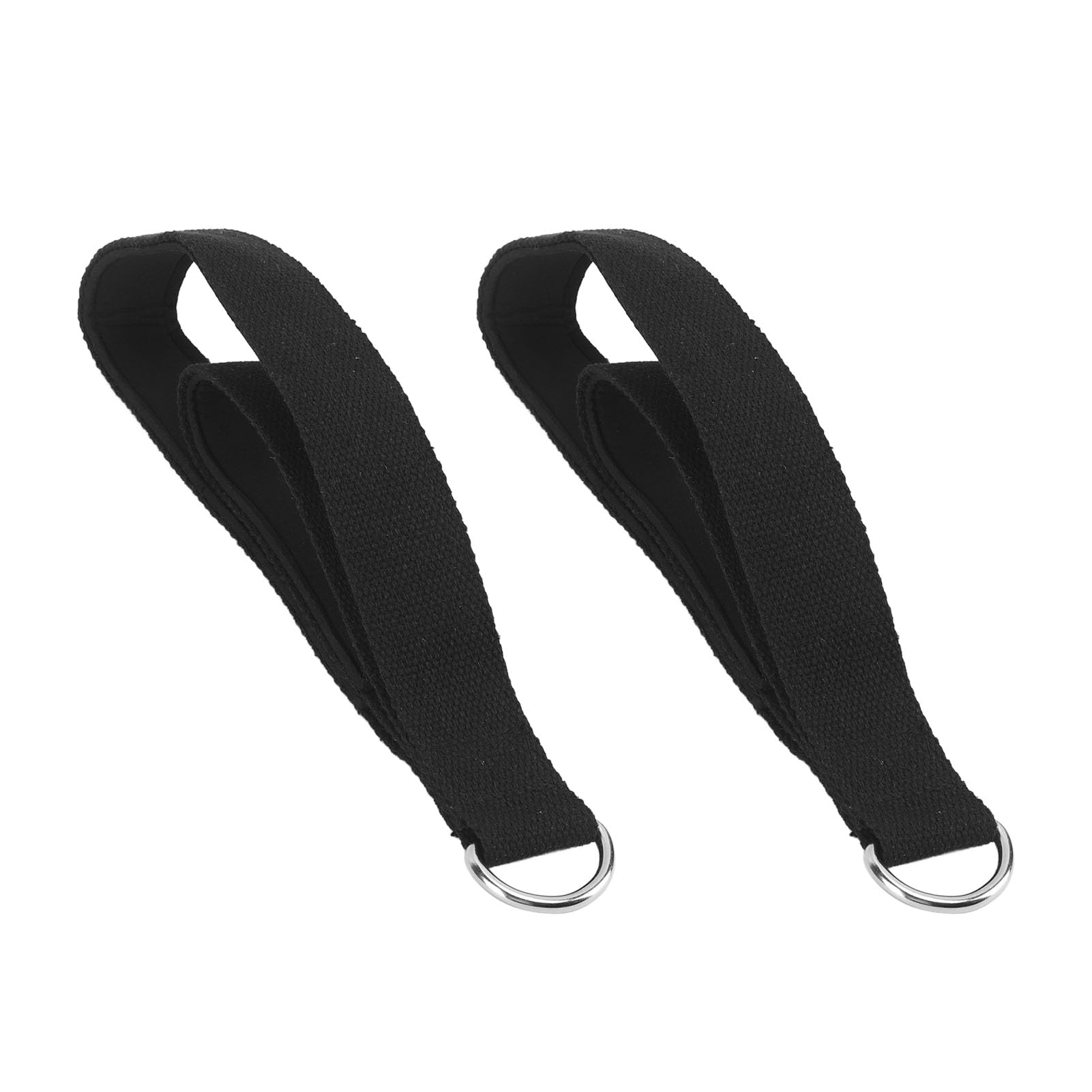 Pilates D Ring Loops 2 PCS Anti Slip Practical Pilates Pilates Double Loop Stracts, Home Gym Workout Essential for Stability and Flexibility, Compatible avec la Plupart des