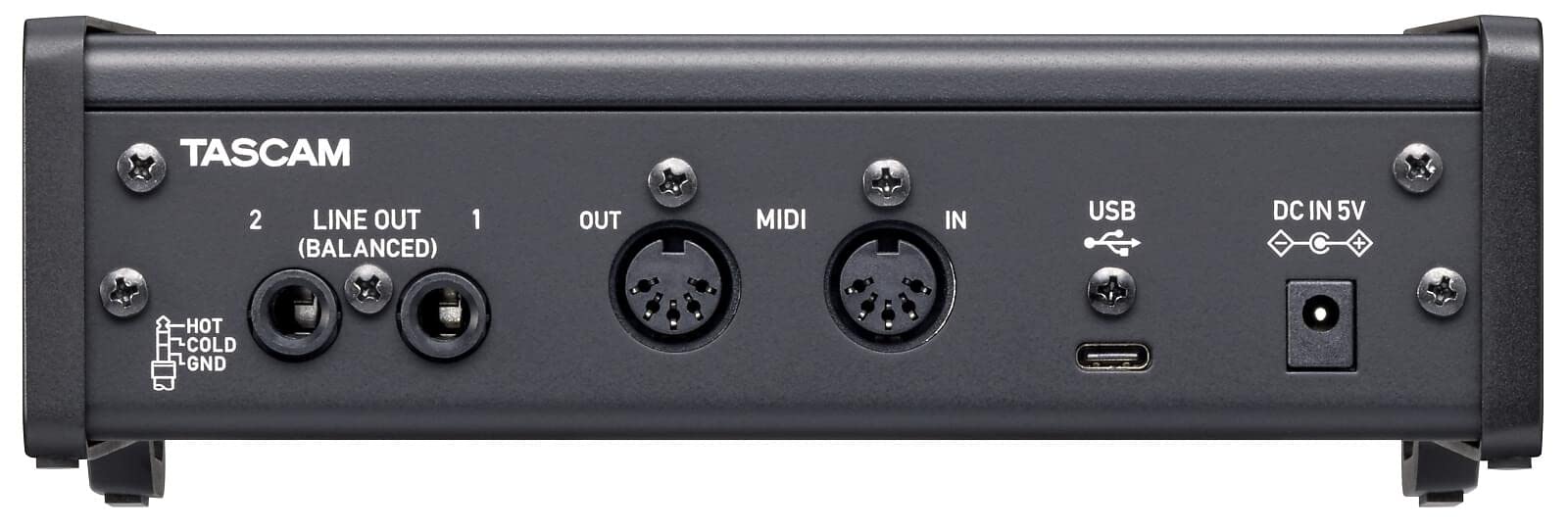 Amazon.com: Tascam US-2x2HR 2 Mic 2IN/2OUT High Resolution