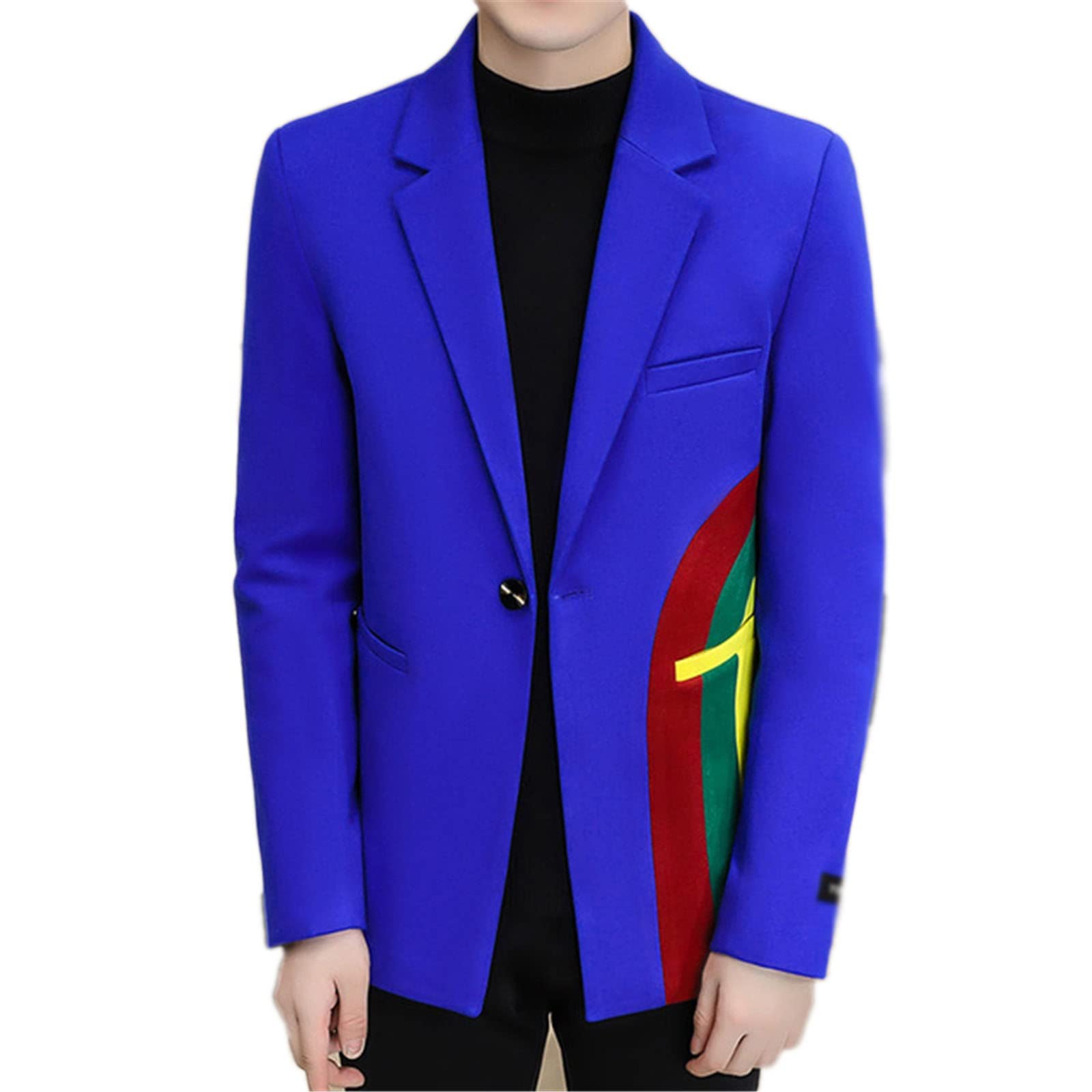 男性用スーツ 秋のメンズビジネススーツエレガントシンプルカジュアルスーツジャケット メンズ スリム フィット スーツ (色 :  Wh（Amazon.co.jp: 男性用スーツ 秋のメンズビジネススーツエレガントシンプルカジュアルスーツジャケット メンズ スリム フィット スーツ  (色 ...