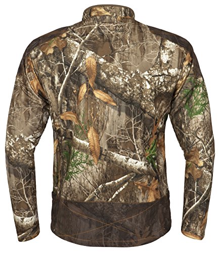 ScentLok Full Season TAKTIX Jacket (Realtree Edge, Large) - Thumbnail 3
