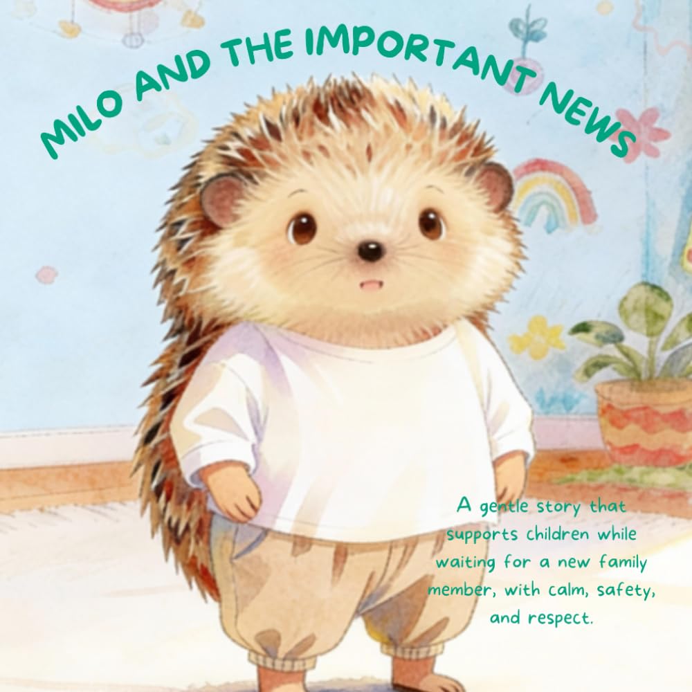 MILO AND THE IMPORTANT NEWS: A gentle story for when a family is about to grow