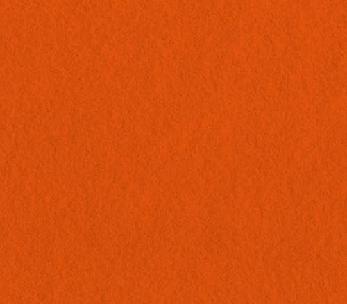 Tela de fieltro acrílico mandarina  72 pulgadas de anchovendido por The Yard