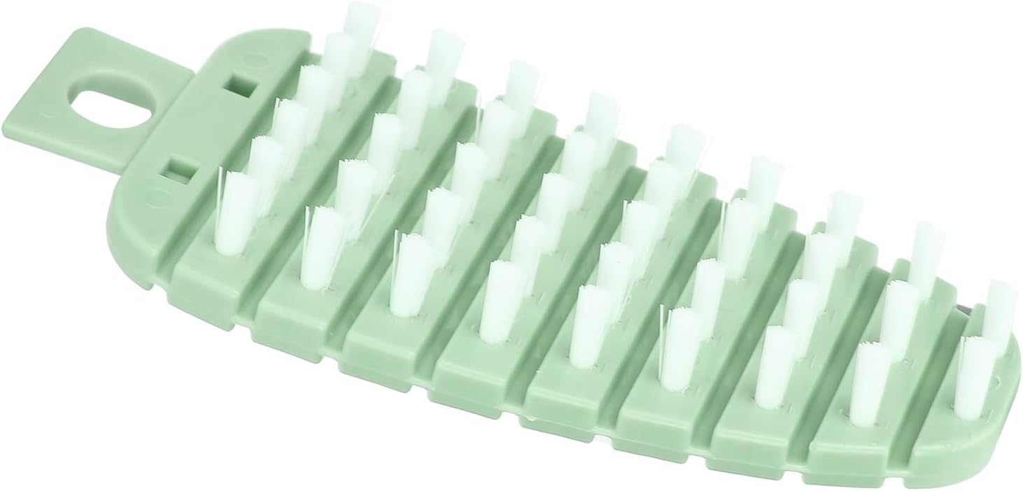 Carrot Shape Vegetable Brush Potato Scrubbing Brush Fruit Cleaner