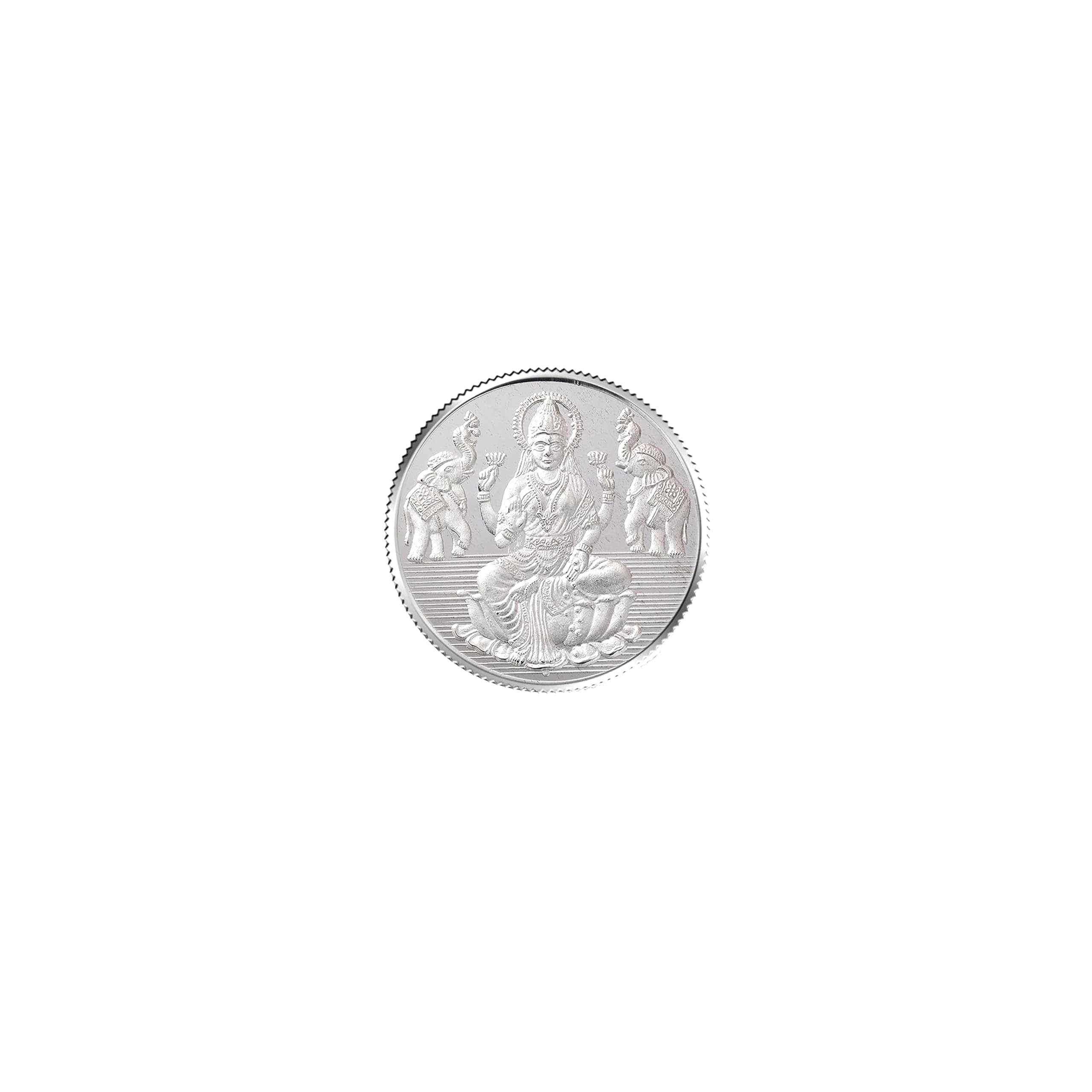 DE FLOSSY SILVER 999 Purity Laxmi Silver Coin 5 gram (B0CV14H61V) Amazon Price History, Amazon Price Tracker