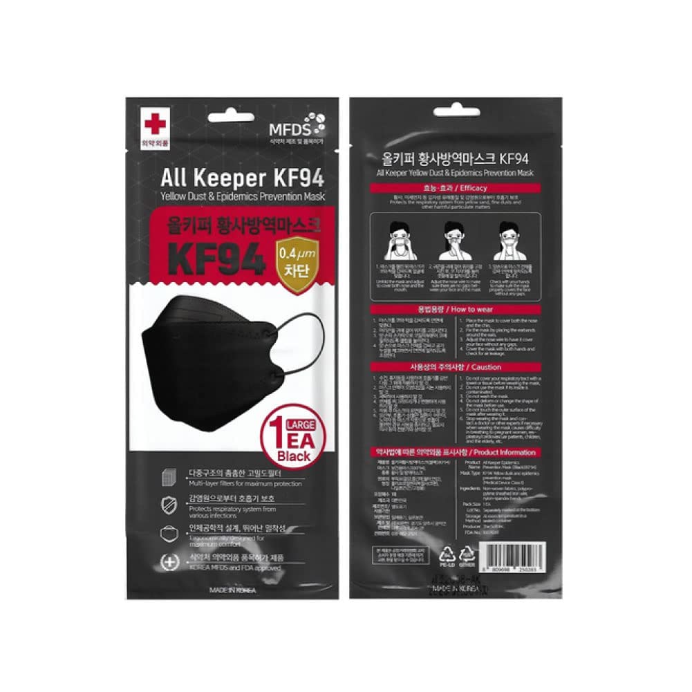 FIXPIX KF94 Face Masks - 4-Layer Protection -2