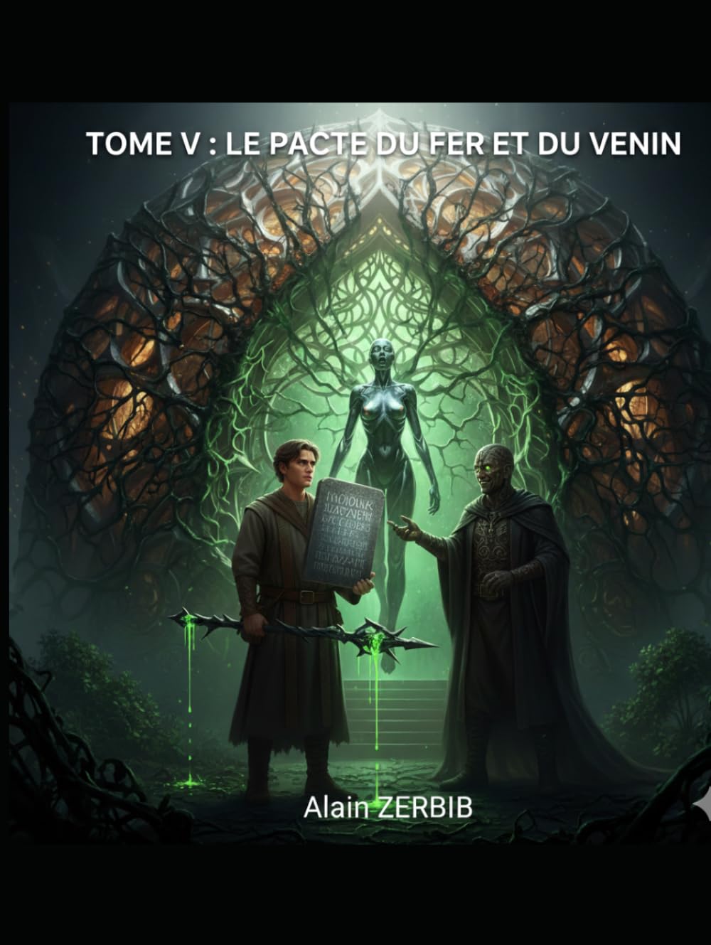 Ethan 5 : Le Pacte du Fer et du Venin