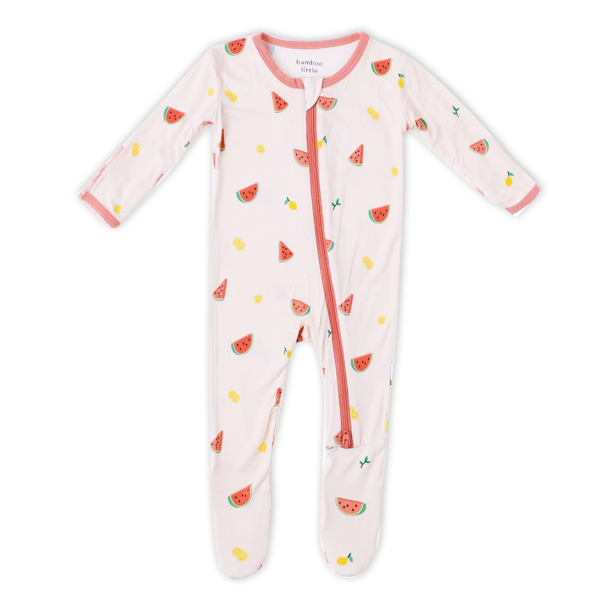 Bamboo Little Soft Baby Clothes Footie Pajamas