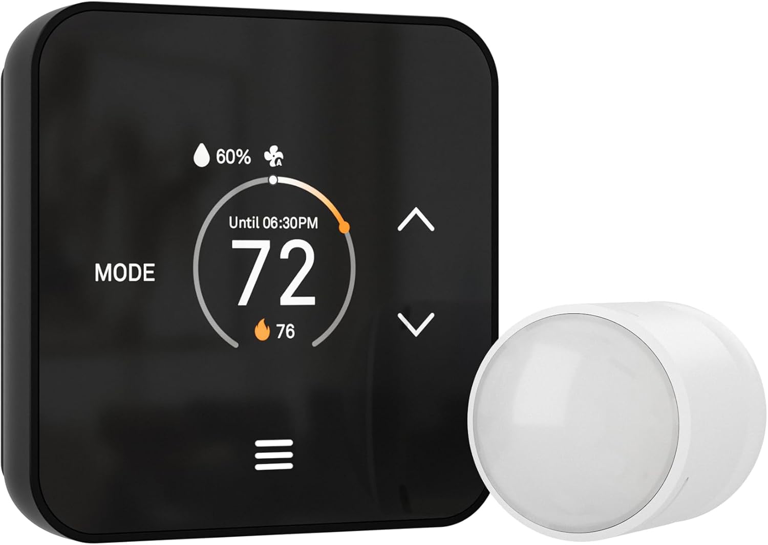 Lux TQX Smart Thermostat for Home, Programmable WiFi with Matter Protocol, Occupancy Sensing, Includes 1 Remote Sensor - Works with Apple Home, Alexa, Google Home