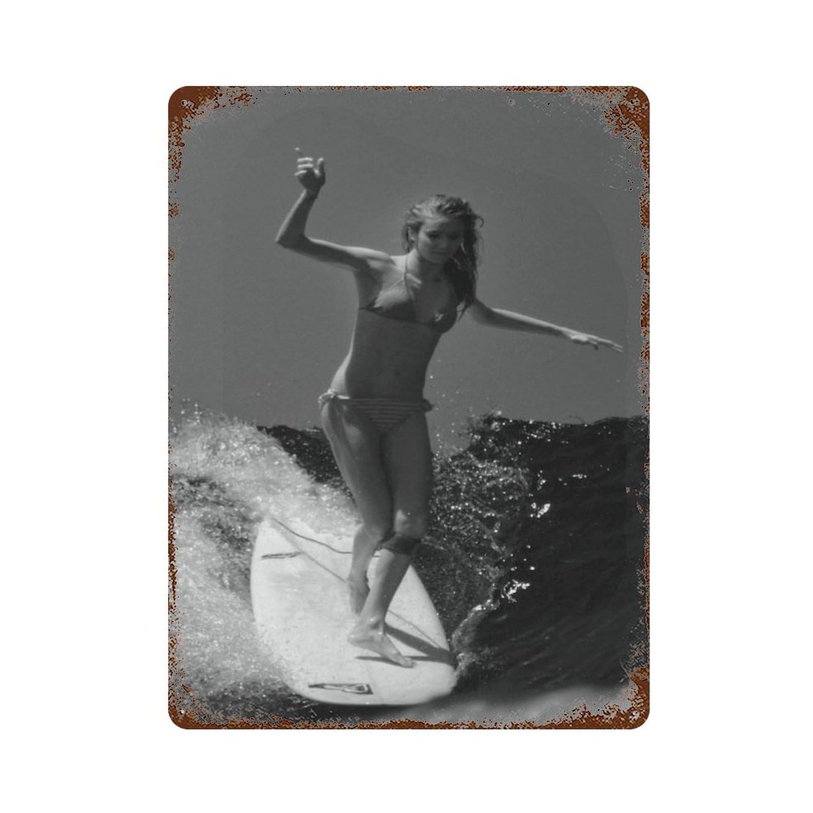 xiaoxiaoshen Vintage Beach Surfer (8) Wall Decor Art Metal Tin Poster Modern Home Decor Art Home Bar Shop Decorations Vintage Sign 40x30cm