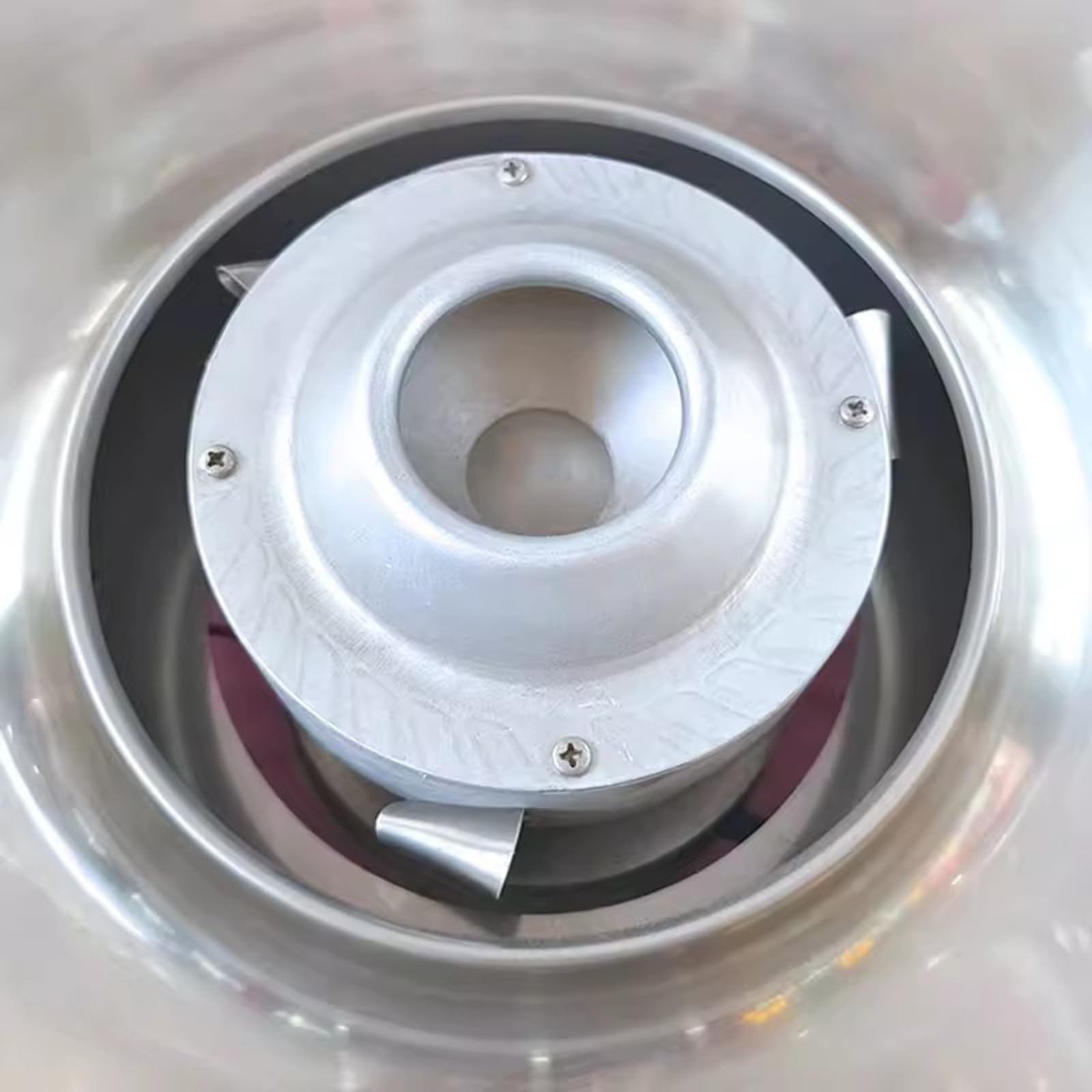 máquina de algodón de azúcar Máquina de algodón azúcar Escritorio pequeña, eléctrica Comercial, Completamente automática, Lujo, Acero Inoxidable, máquina