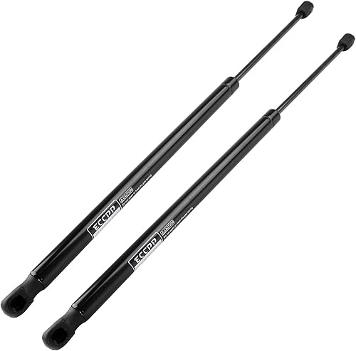 ECCPP Soporte de elevación, puntales de repuesto de escotilla de gas para Hyundai Accent 1.6L 2006-2011, juego de 2