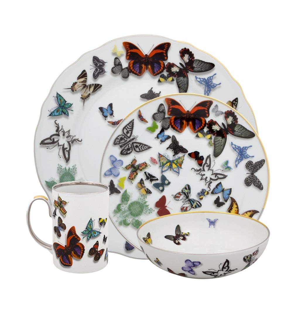 Vista AlegreChristian Lacroix Butterfly Parade 4 Piece Place Setting