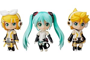 Hatsune Miku: Miku/Rin/Len Append Nendoroid Petite Action Figure Set