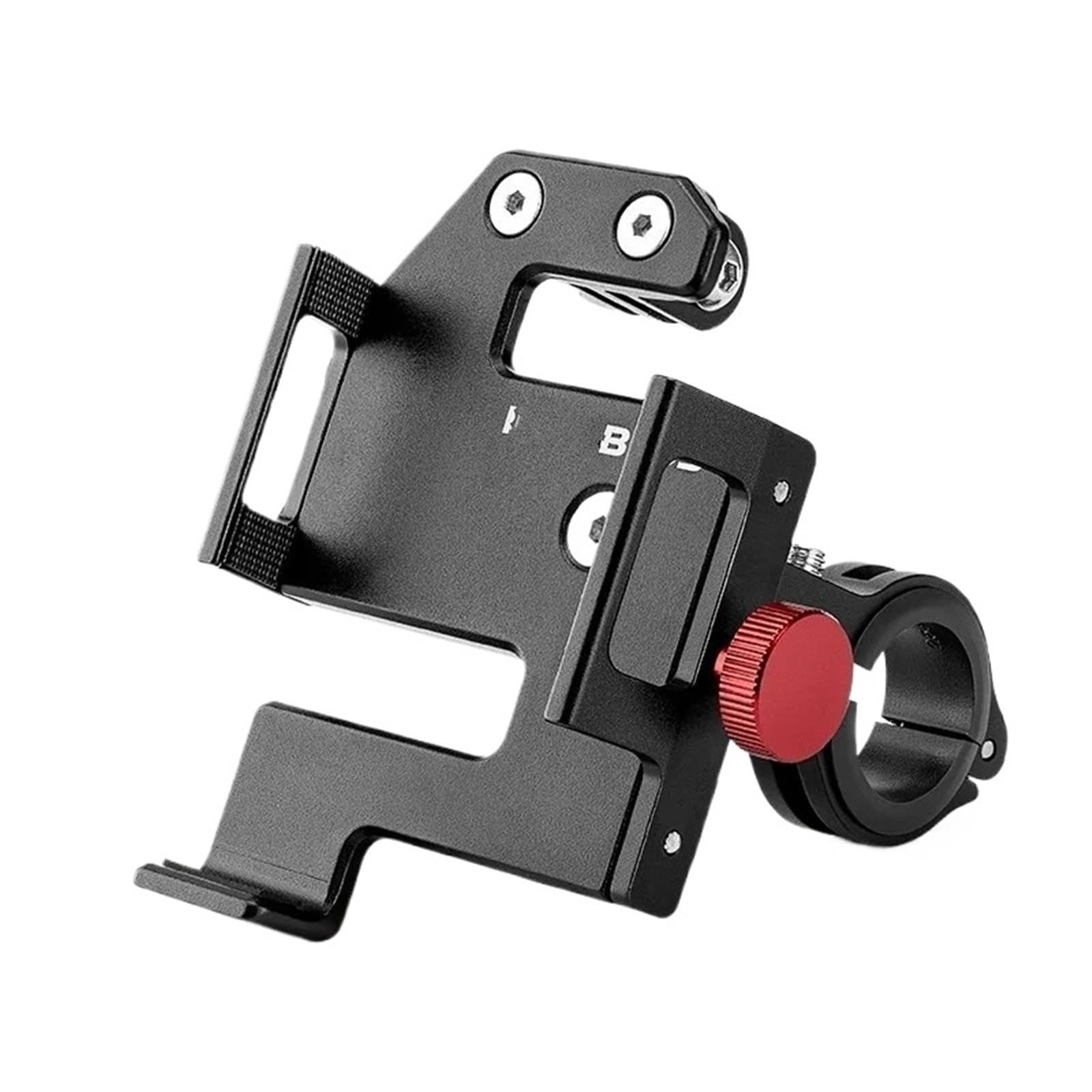 Soporte para Teléfono De Bicicleta De Aleación De Aluminio De Alta Resistencia Motocicleta TeléFono MóVil