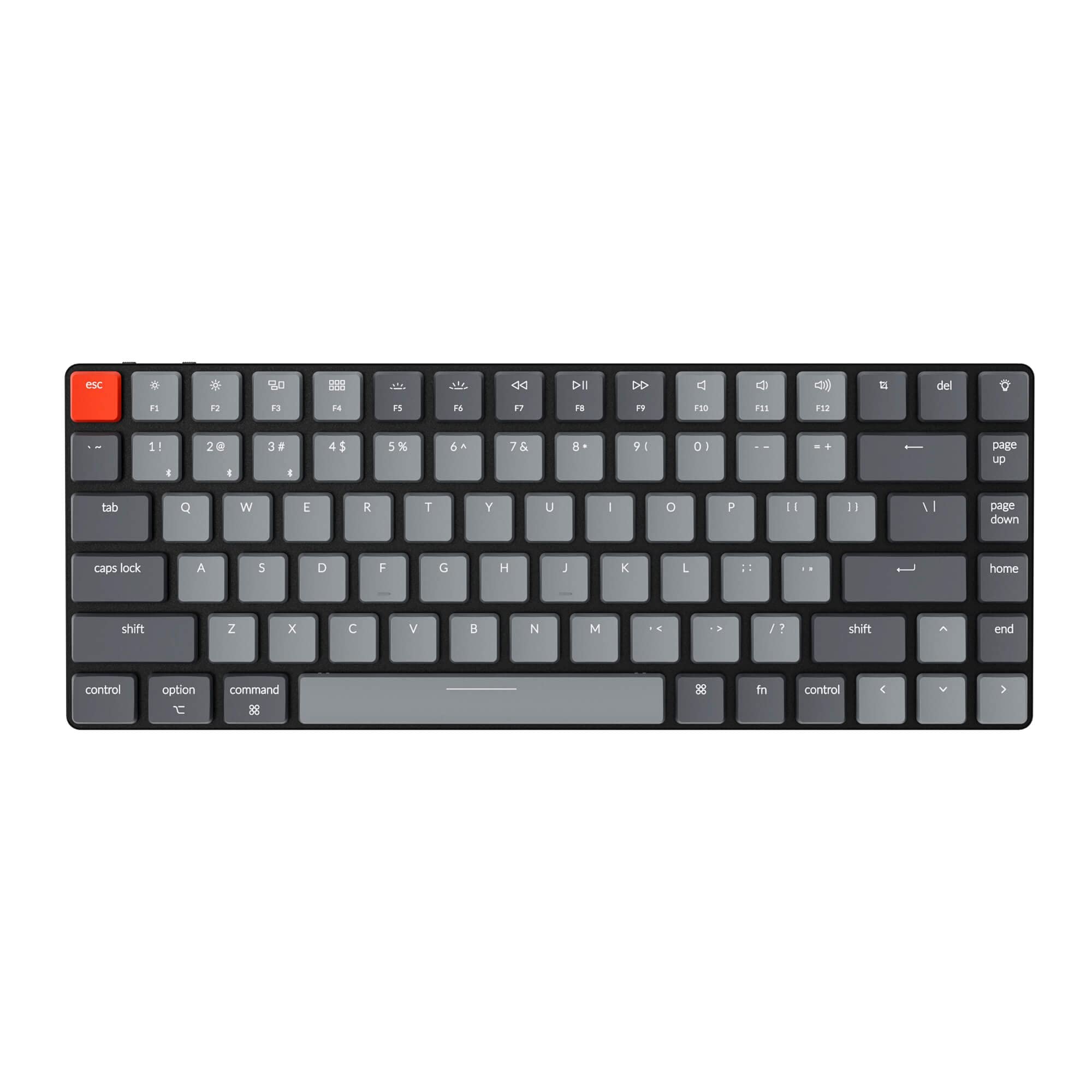 Keychron K3 Version 2, 75% Layout 84 Tasten Ultra-slim drahtlose 