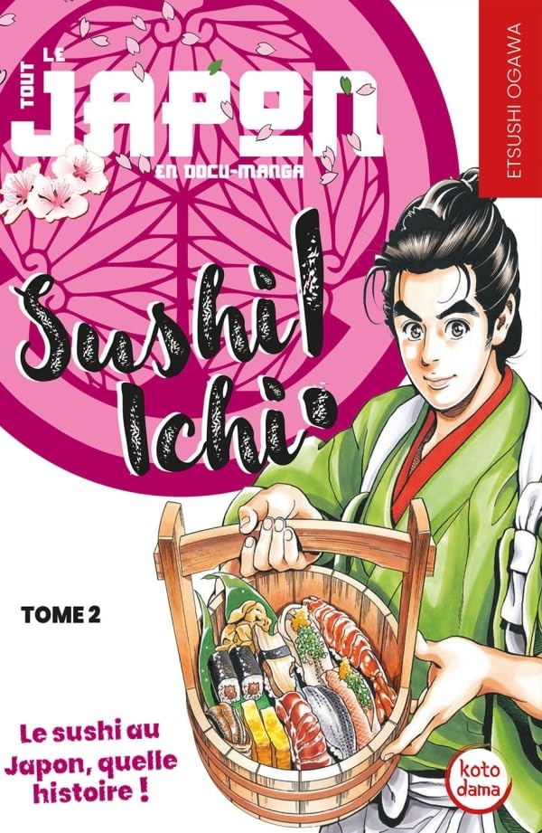 Couverture de Sushi Ichi