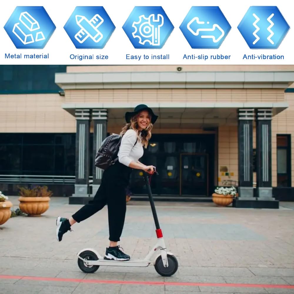 Tornillo Patinete Eléctrico Reemplazo para Xiaomi M365 1S Pro Mi3 Ninebot MAX G30 ES F Series con Llave Allen