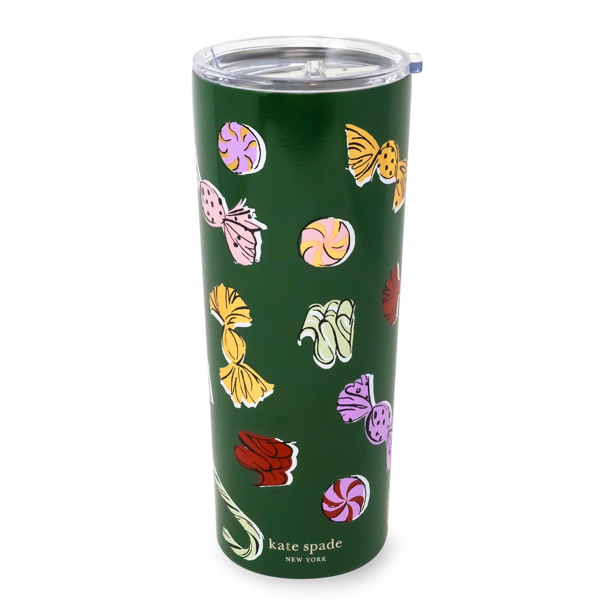 24 oz Stainless Steel Tumbler, Holiday Sweets
