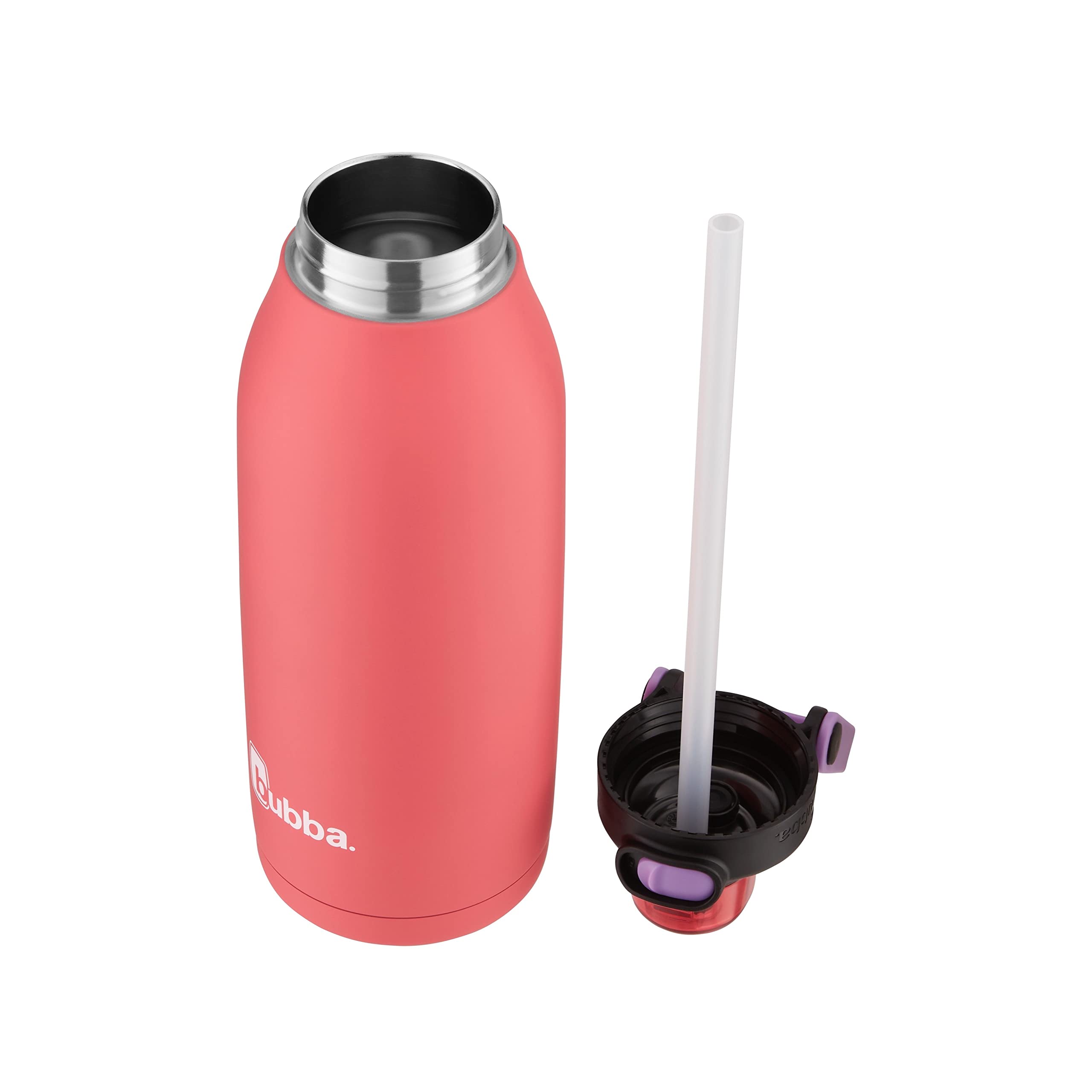 Bubba Radiant Straw Water Bottle 40oz 水筒 Amazon.com: Bubba Radiant Stainless Steel Water Bottle with