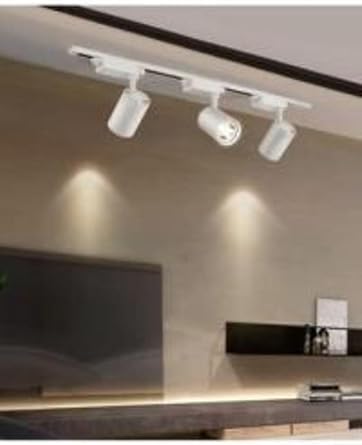 30w Cob Led Ray Spot Sarı Işık 3000k Beyaz Kasa (3 ADET)