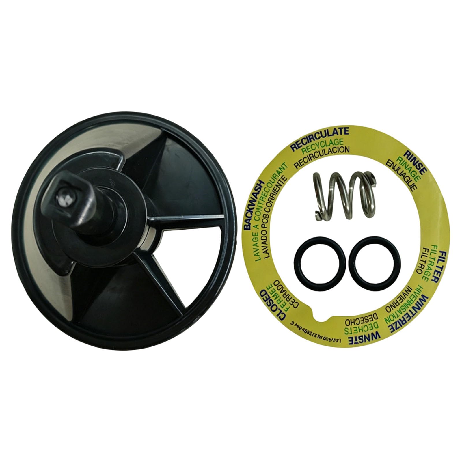 CUNZJIA Strong Pool Diverter with Seal for 1.5 Inch Multiport Fitting Works with Many Models