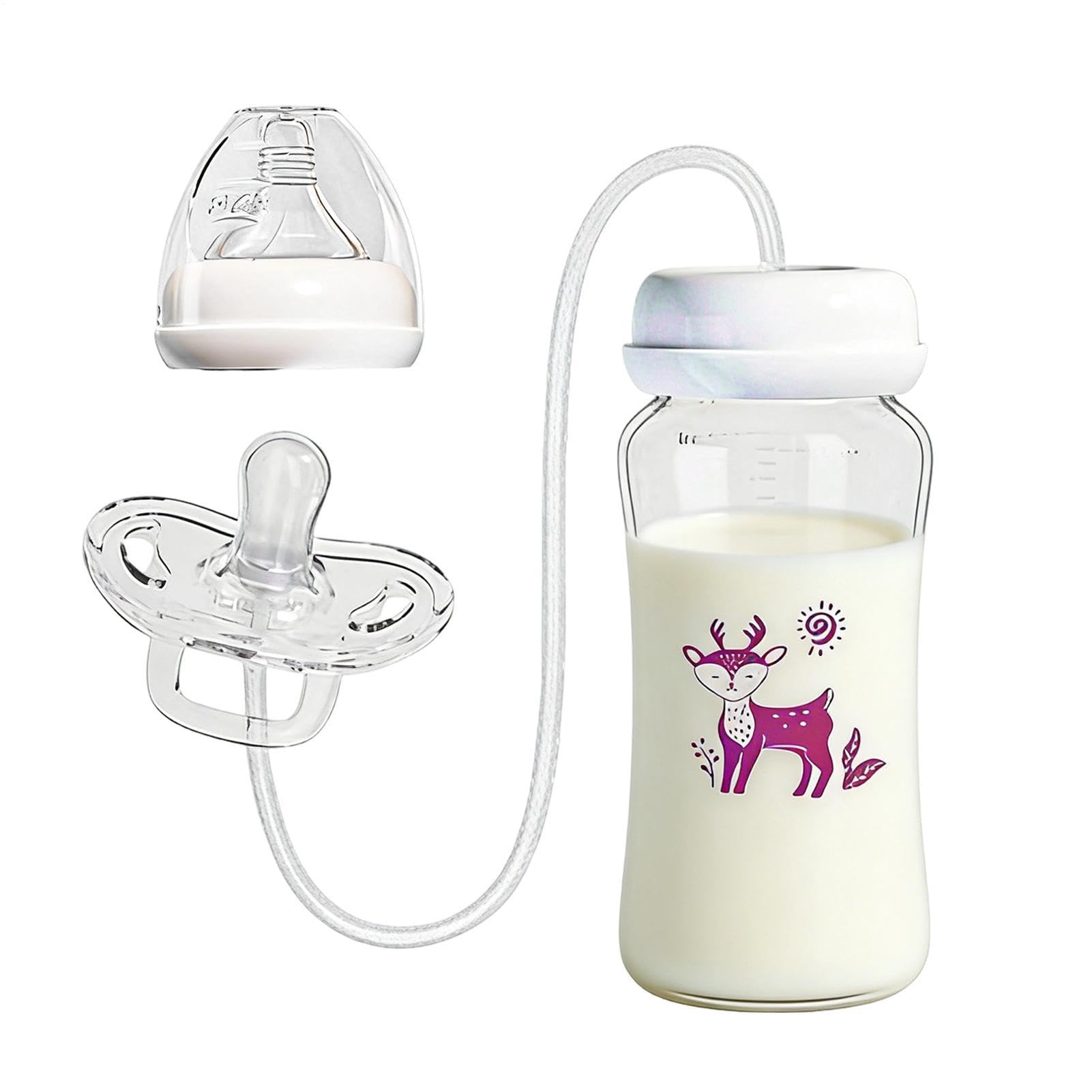 Breast Milk Bottles Anti-Colic Portable Adjustable
