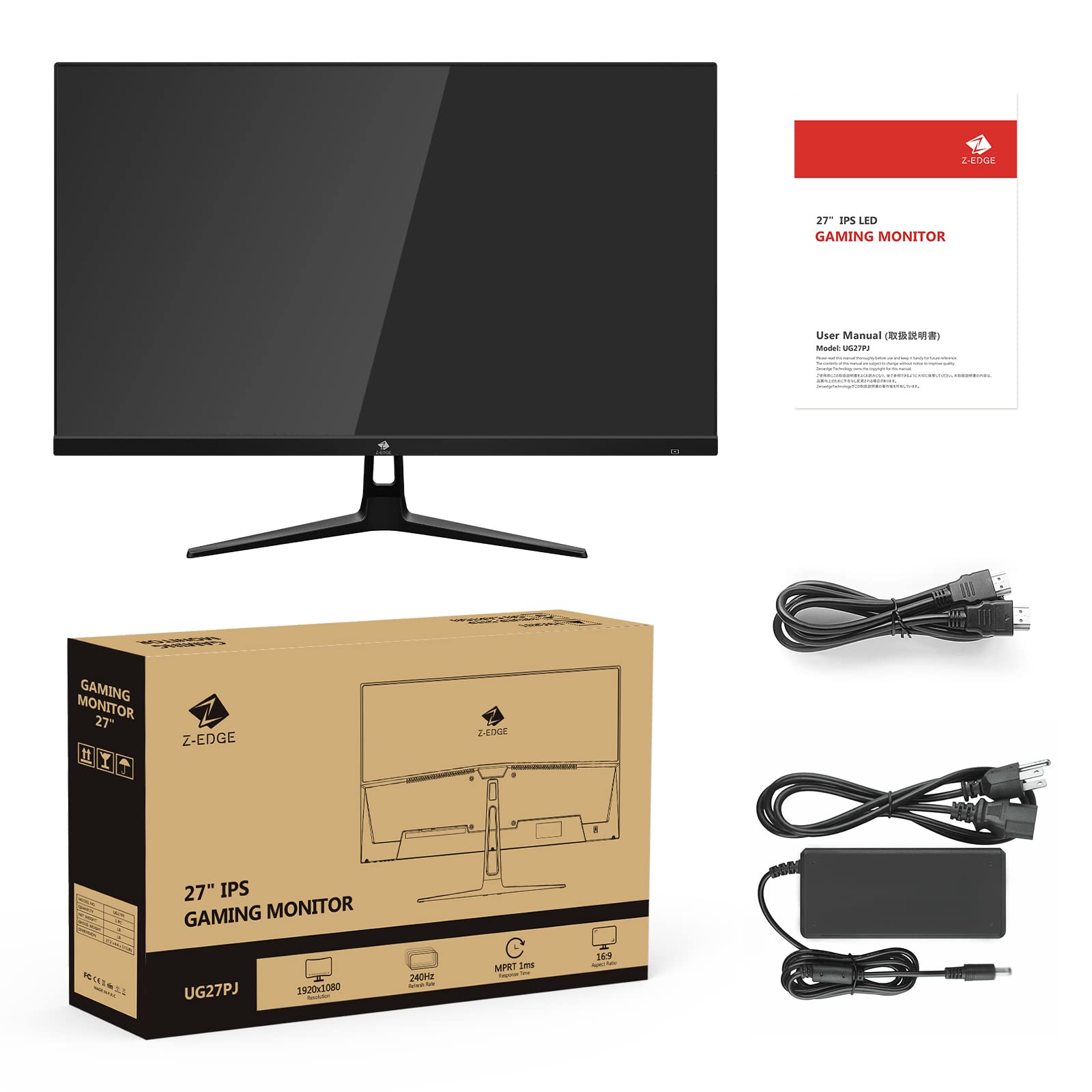 Amazon.co.jp: Z-EDGE: 27インチ