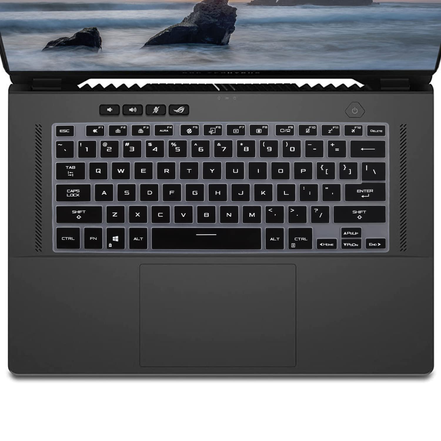 Mua Keyboard Cover For ASUS Zephyrus M16 GU603, Zephyrus G15 GA503 GA503QR GA503QS GA503QM & ROG - View #7
