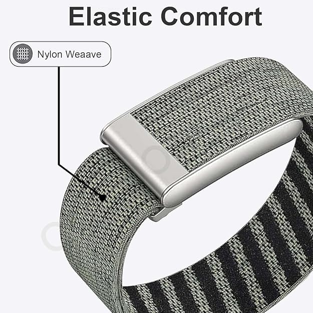 Image of Soft Nylon Sport Strap Breathable, Durable Strap Compatible with Whooop 5.0, One & Peak