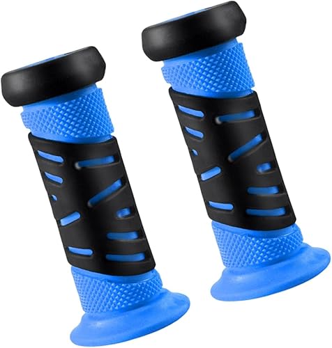 Miniatura 5 de Empuñaduras de bicicleta para manillar de bicicleta, cómodos agarres de manejo de bicicleta para niños y niñas, bicicletas de equilibrio