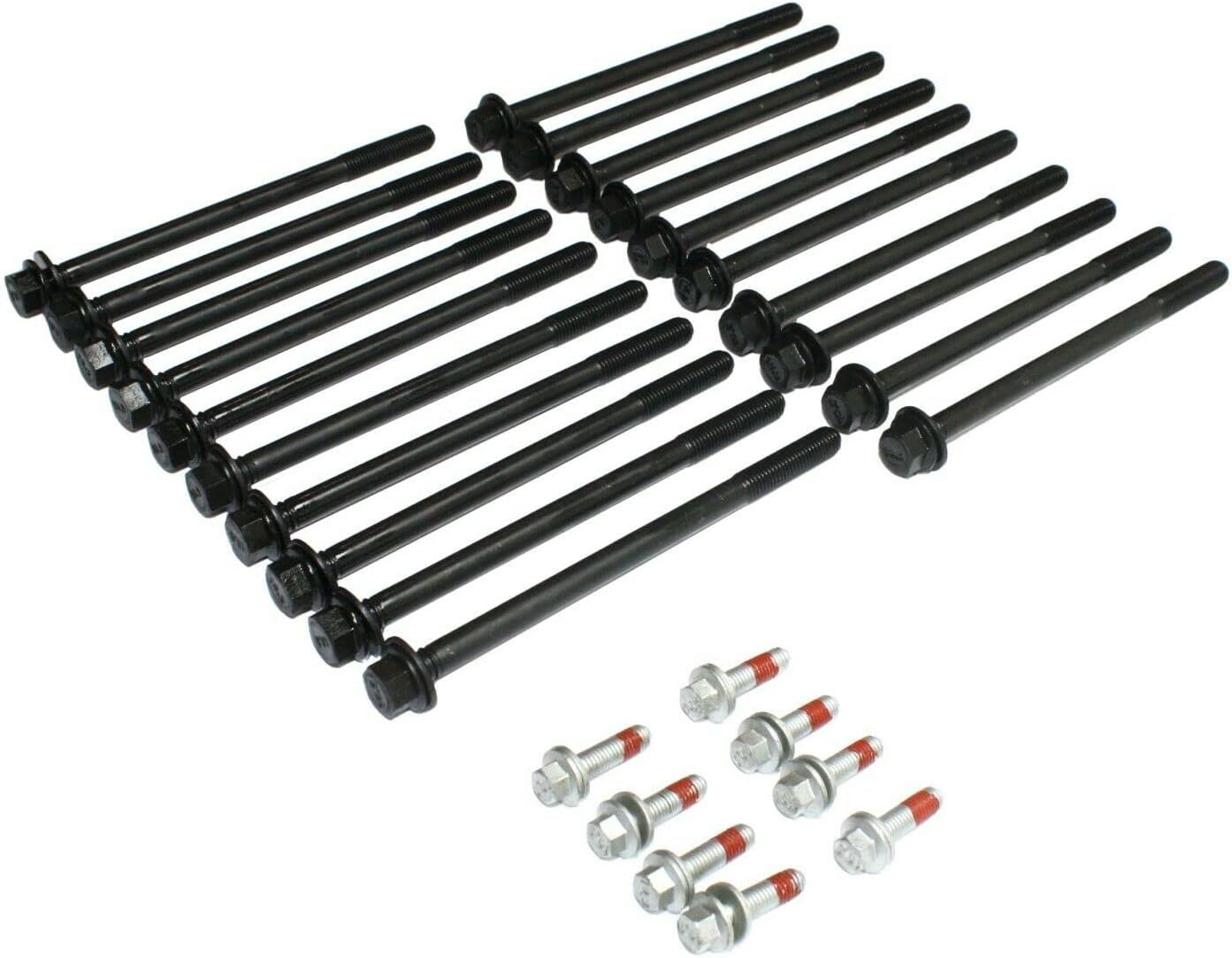 Cylinder Head Bolts Compatible with Dodge Chrysler Jeep Ram 4.7L SOHC