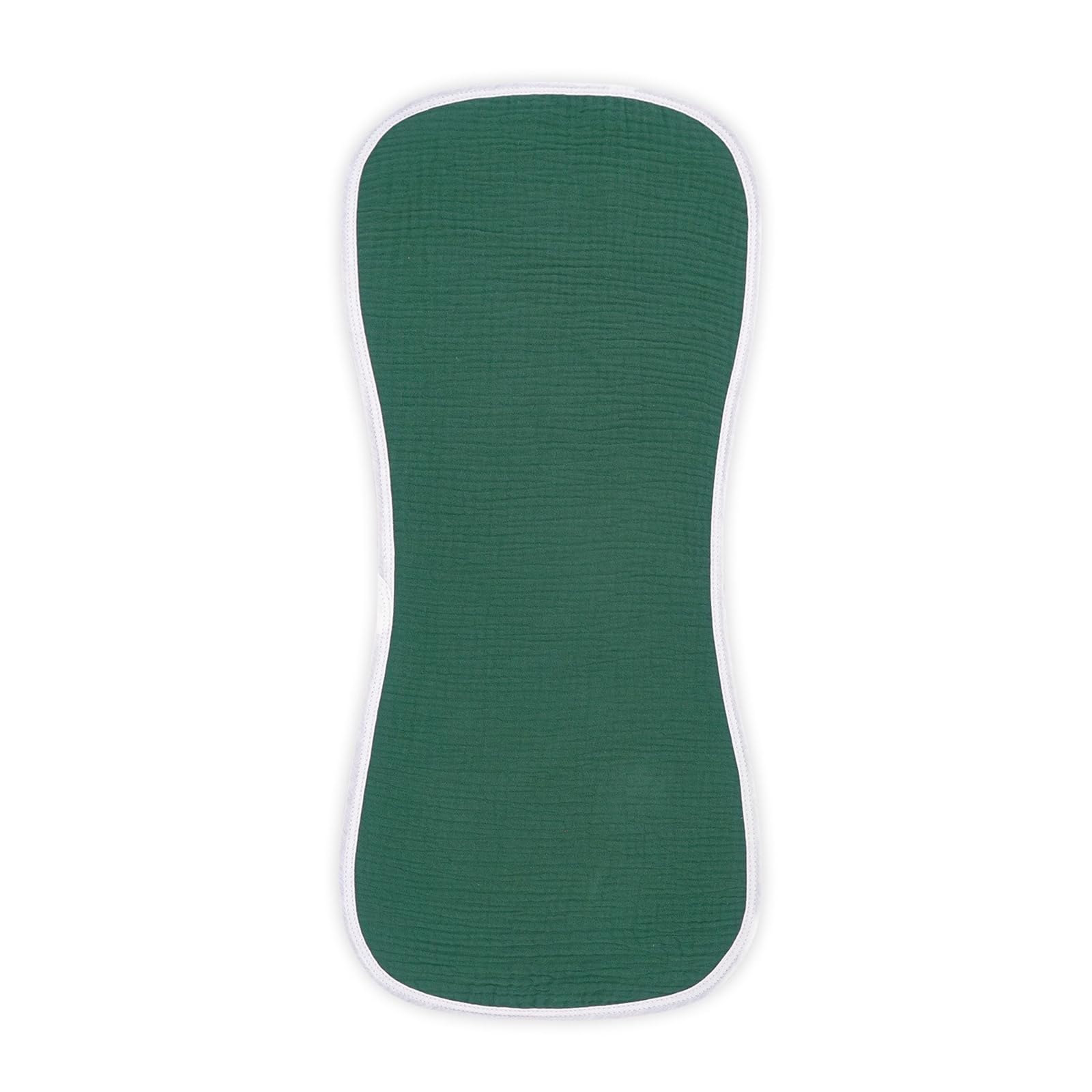KMGDM Gentle Baby Washcloth Soft and Multifunctional Burping Cloth Breathable Teething Pad Comfortable Saliva Towel Cotton Washcloth