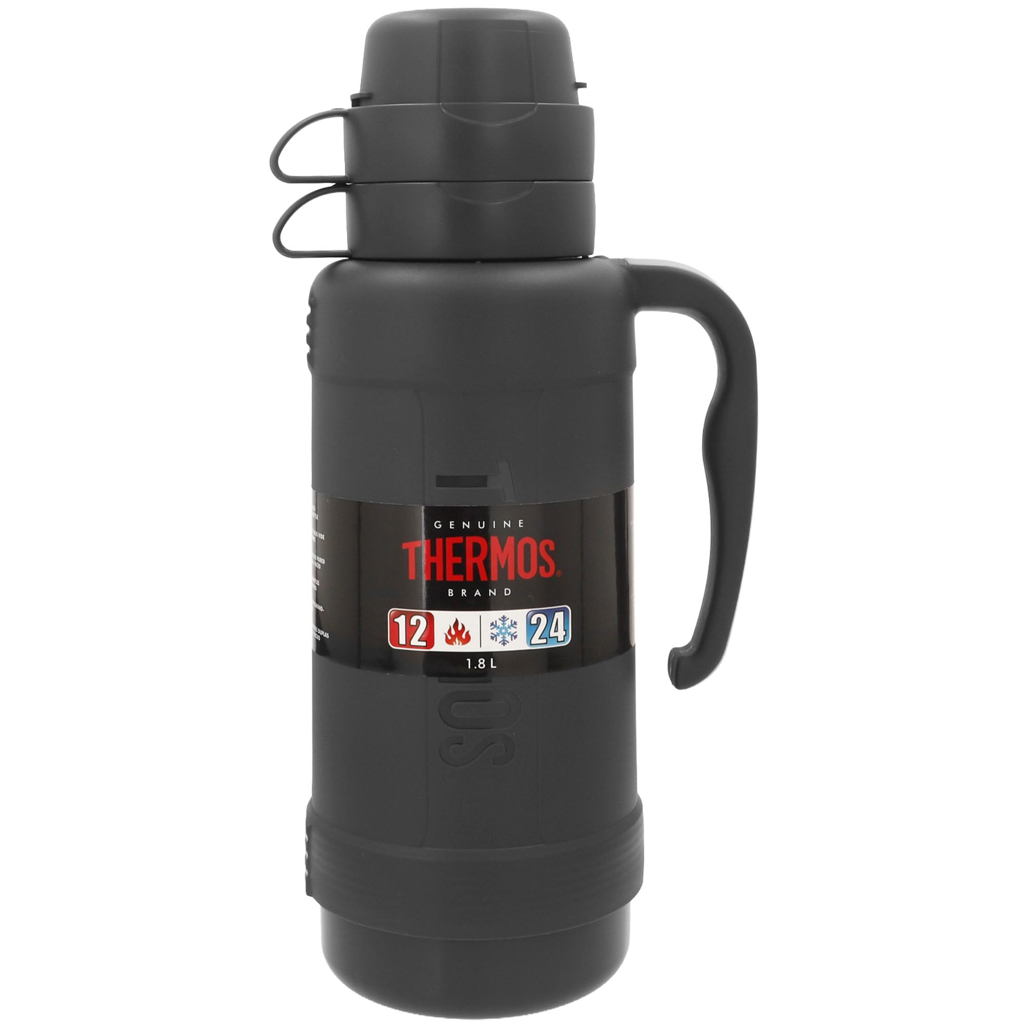 Thermos Eclipse 186882.0 Bouteille isotherme Anthracite 1,8 l