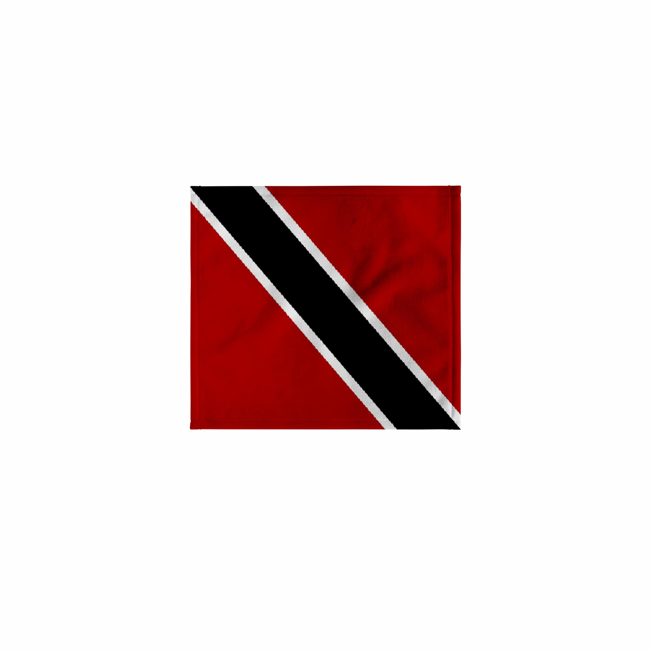 3dRose 11x12 Wash Cloth for Face and Body - Trinidad and Tobago Flag Flags