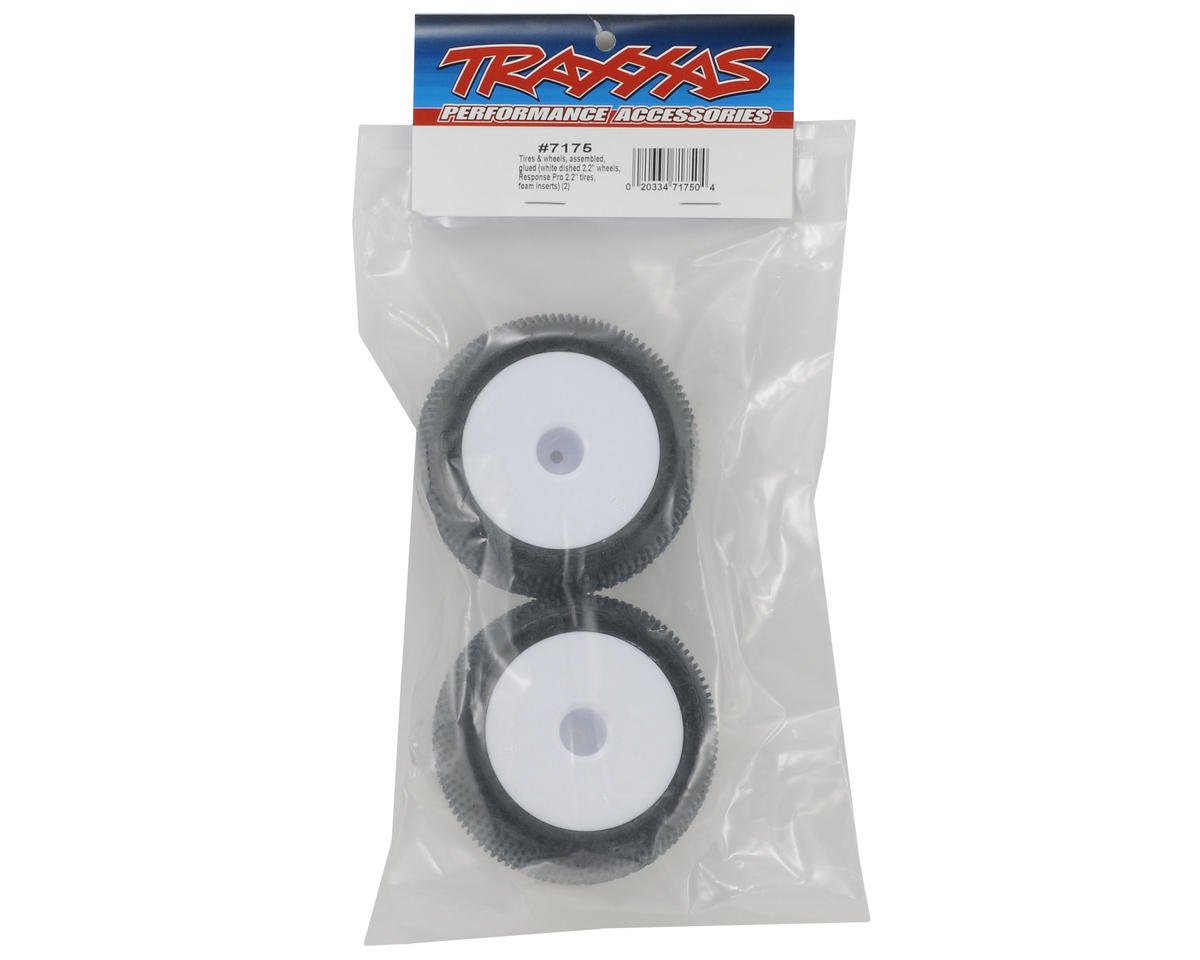 2x Talon tires with foam insert for E-Revo 1/16 by Traxxas
