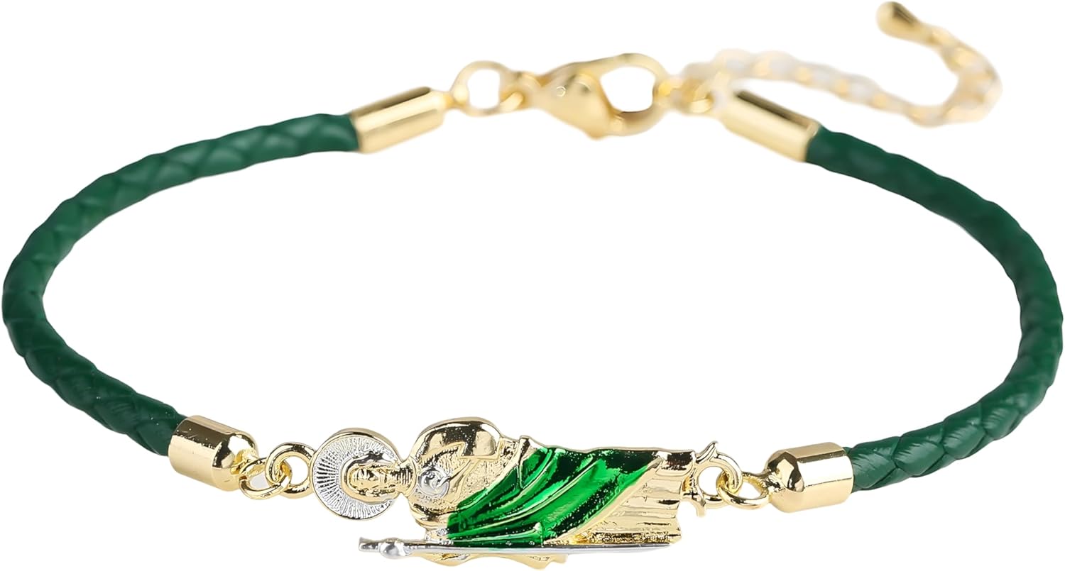 14K Gold Filled St Jude Bracelet For Women And Men - St. Jude Thaddeus Blessed Bracelet Religious For Health Pray And Impossible Causes Pulsera De San Judas Adjustable Religious Jewelry