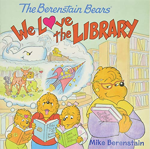 Image of The Berenstain Bears: We Love the Library