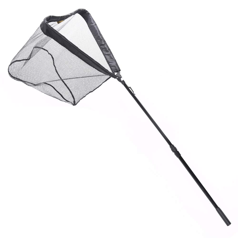 Axisco アキスコ ランディングネット Amazon | アキスコ(AXISCO) ランディングネット H/R ブラック